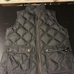 J Crew Quilted Women’s Vest
